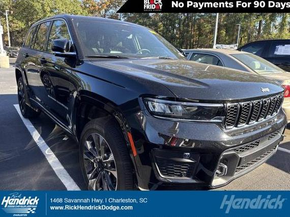 JEEP GRAND CHEROKEE 2025 1C4RJHDG8S8632422 image JEEP GRAND CHEROKEE 2025 1C4RJHDG8S8632422 image